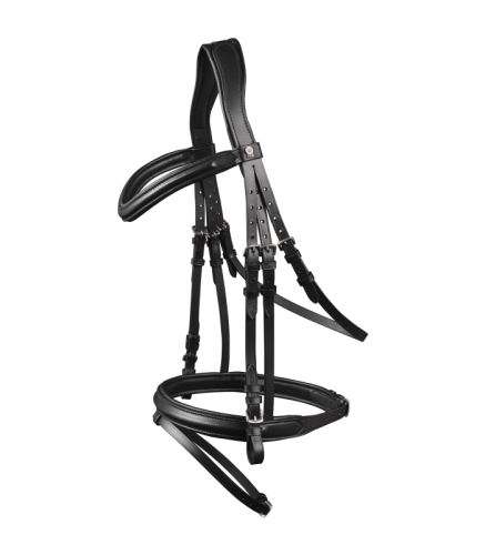 Waldhausen X-Line Anatomická uzdečka London, černá