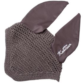 Kentaur Čabraka na uši s výšivkou tmavě šedá