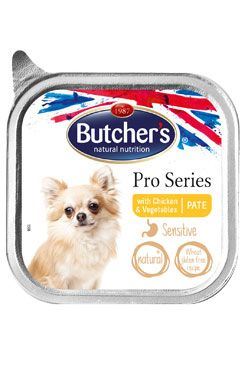 Butcher's Dog Pro Series s kuřecím Sensitive pate 100g