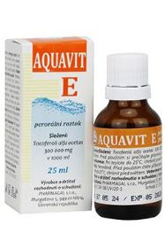 Aquavit E sol 25ml