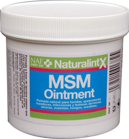NAF MSM ointment, hojivá mast na poškozenou kůži, balení 250g