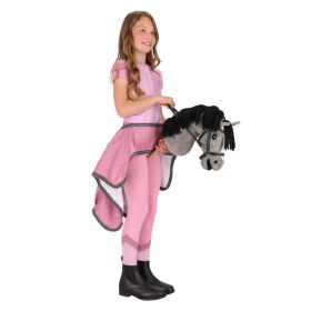 QHP deka pro Hobby horse collection Cheery pink (2)
