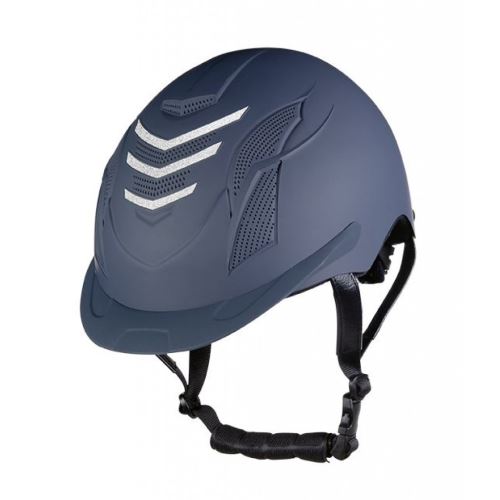 Jezdecká helma -Sportive- tmavě modrá
