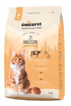 Chicopee Cat Adult Indoor Beef 1,5kg