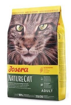 Josera Cat Super premium NatureCat 10kg