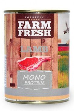 Farm Fresh Dog Monoprotein konzerva Lamb 400g