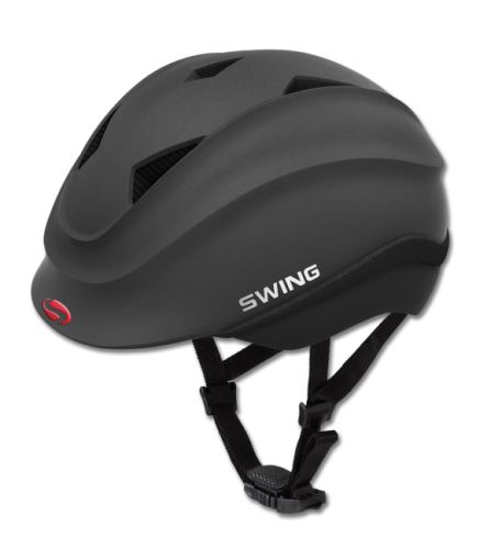 Dětská jezdecká helma SWING K4 černá