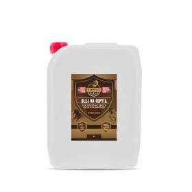 TOPVET Olej na kopyta - pro poškozené kopyto 5 l 5000ml