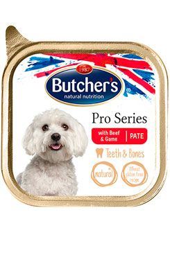 Butcher's Dog WAD P s hovězím a zvěřinou pate 150g