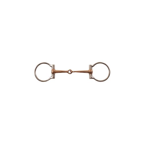 Westernové udidlo D Pool's Měděné, 12,5cm