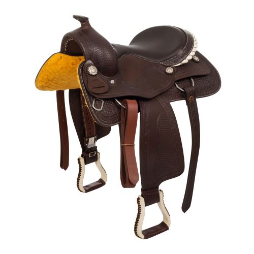 Westernové sedlo trail canyon