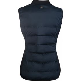 Vyhřívaná vesta HKM Style+ powerbanka  - tmavě modrá (2)