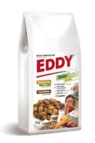 EDDY Senior&Light Breed s masovými polštářky 8kg EDDY Senior&Light Breed s masovými polštářky 8kg