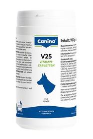 Canina V25 Vitamin Tabs 700g (210tbl.) Canina V25 Vitamin Tabs 700g (210tbl.)