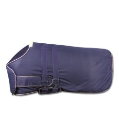 Nepromokavá deka pro hříbata Comfort tmavě modrá