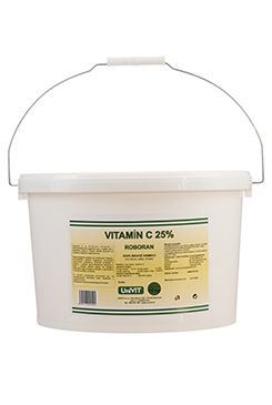 Vitamin C Roboran 25/ 10kg kyblík
