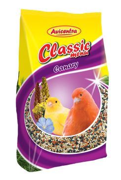 Avicentra Classic menu kanár 1kg