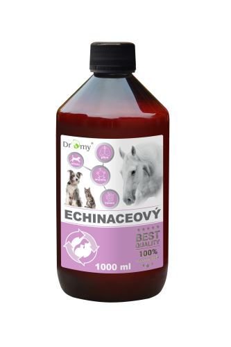 Dromy Echinaceový sirup 1000 ml