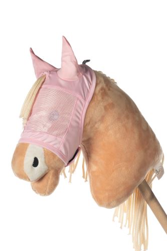 Maska na hlavu -Hobby Horsing- růžová