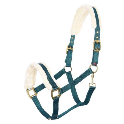 Ohlávka IRH Classic Fur Forest green