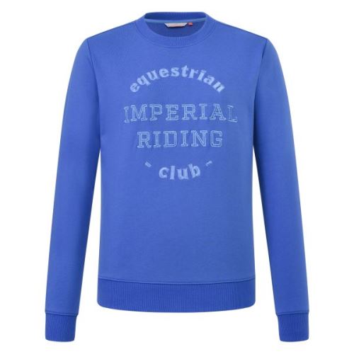 Mikina bez kapuce IRH Joyce summer Royal Blue