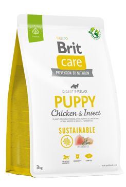 Brit Care Dog Sustainable Puppy 3kg