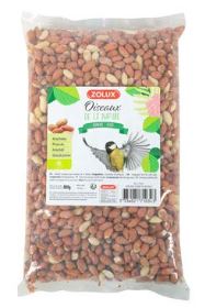 Krmivo pro venk. ptáky Arašídy 800g Zolux Krmivo pro venk. ptáky Arašídy 800g Zolux