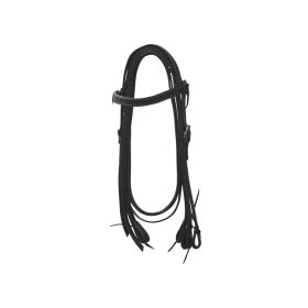 Westernová uzdečka Lakota basket/flower s otěžemi (1)