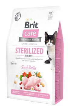 Brit Care Cat GF Sterilized Sensitive 2kg