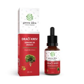 GREEN IDEA Dračí krev 25 ml GREEN IDEA Dračí krev 25 ml