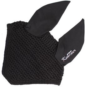 Kentaur Čabraka na uši s výšivkou černá