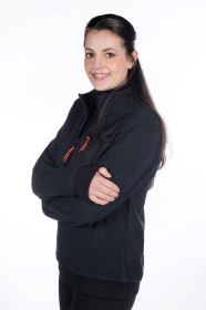 Mikina -Teddyfleece- Unisex - černá (1)