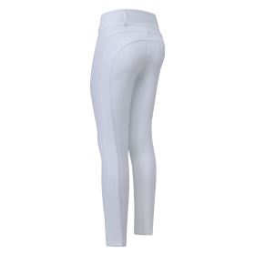 Jezdecké legíny HV Polo Manou - White (3)
