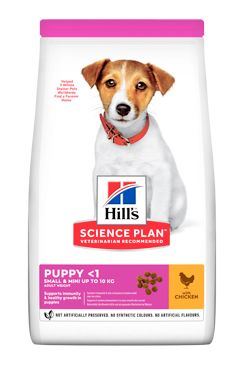 Hill's Can. SP Puppy Small&Mini Chicken 6kg