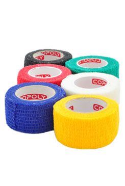 Obinadlo elast. CoPoly 2,5cm x 4,5m MIX 24ks