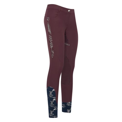 Rajtky HV Polo Marijn Palm Springs, FullGrip - Dark berry