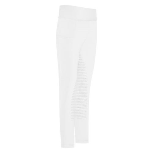 Dětské jezdecké legíny IRH Tessy Light White