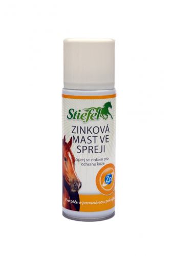 Stiefel Zinková mast ve spreji pro použití při kožních problémech, láhev 200 ml