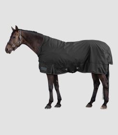 Waldhausen výběhová deka Nordic s vyšším krkem, 100g black
