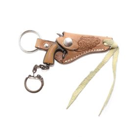 Klíčenka ve tvaru kovbojské pistole