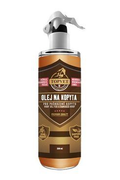 Olej na kopyta - pro poškozené kopyto 250ml