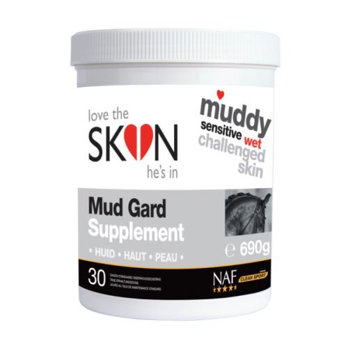 NAF Mud Gard Supplement pro zdravou kůži ohroženou podlomy, balení 690g