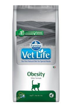 Vet Life Natural CAT Obesity 5kg