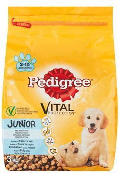 Pedigree Dry Junior kuřecí s rýží 3kg