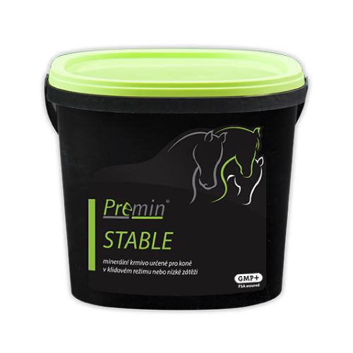 Premin STABLE Granulované- pro koně s nízkou a klidovou zátěží