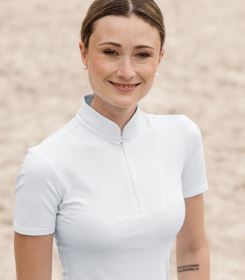 Waldhausen Závodní tričko Paola, bílé