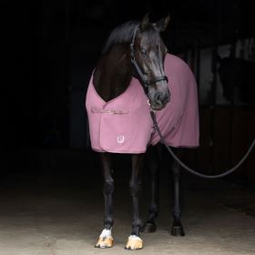 Fleecová deka IRH Fundamental Mauve (1)