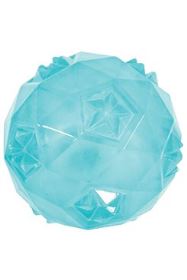 Hračka pes míček TPR POP BALL 7,5cm tyrkysová Zolux Hračka pes míček TPR POP BALL 7,5cm tyrkysová Zolux