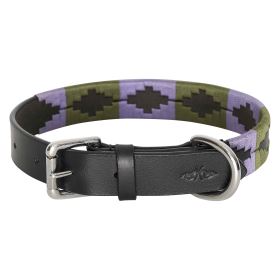 Psí obojek HV Polo Chaya - Black-Lilac Psí obojek HV Polo Chaya - Black-Lilac