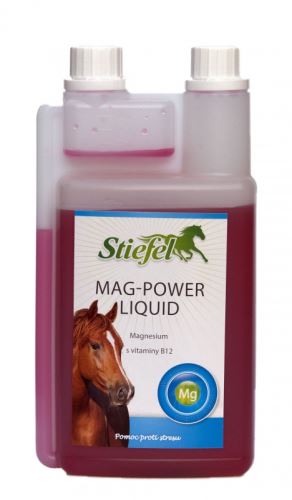Stiefel Mag Power liquid proti stresu a na zklidnění, láhev s dávkovačem 1 l